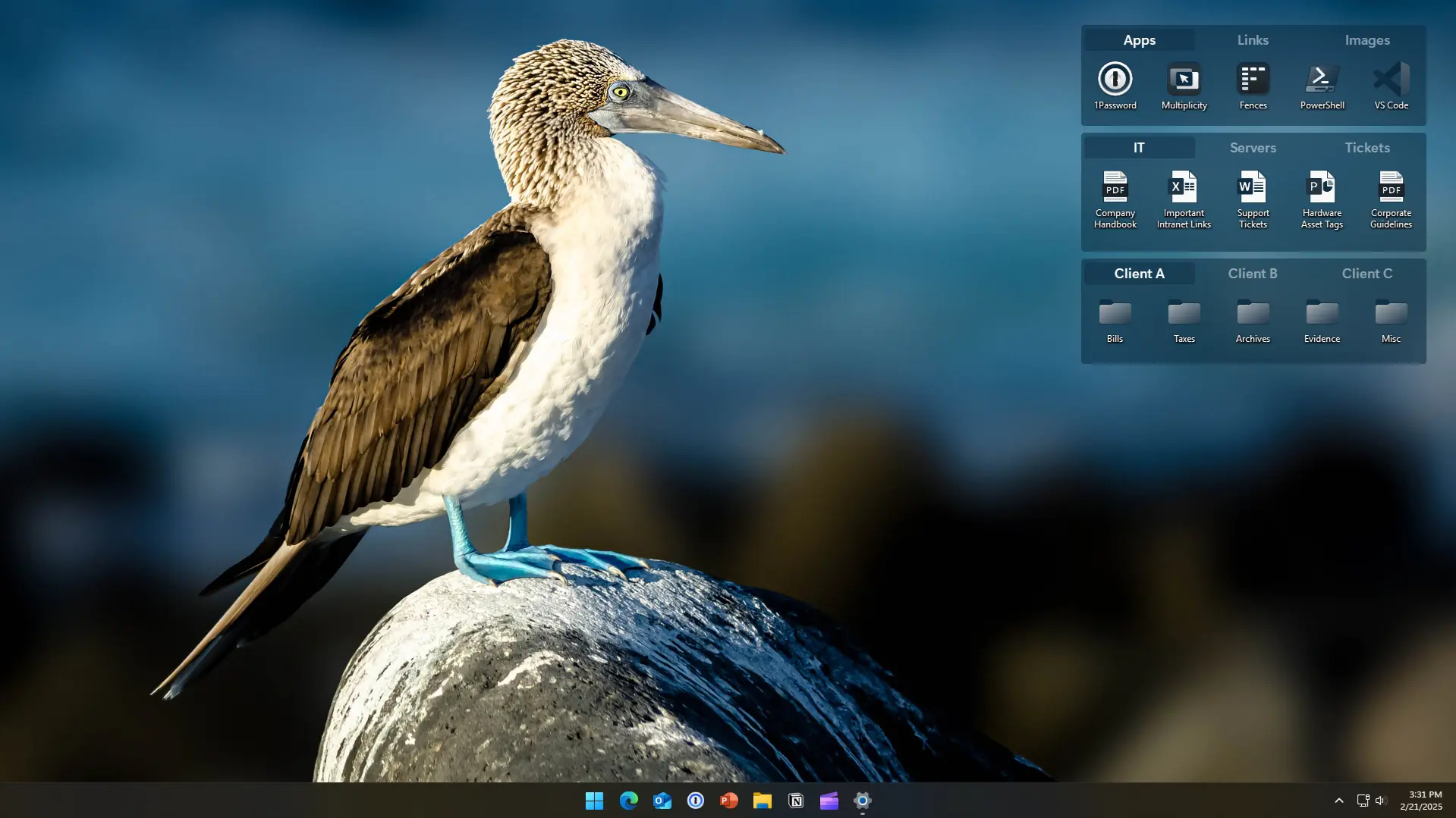 Personalization Settings