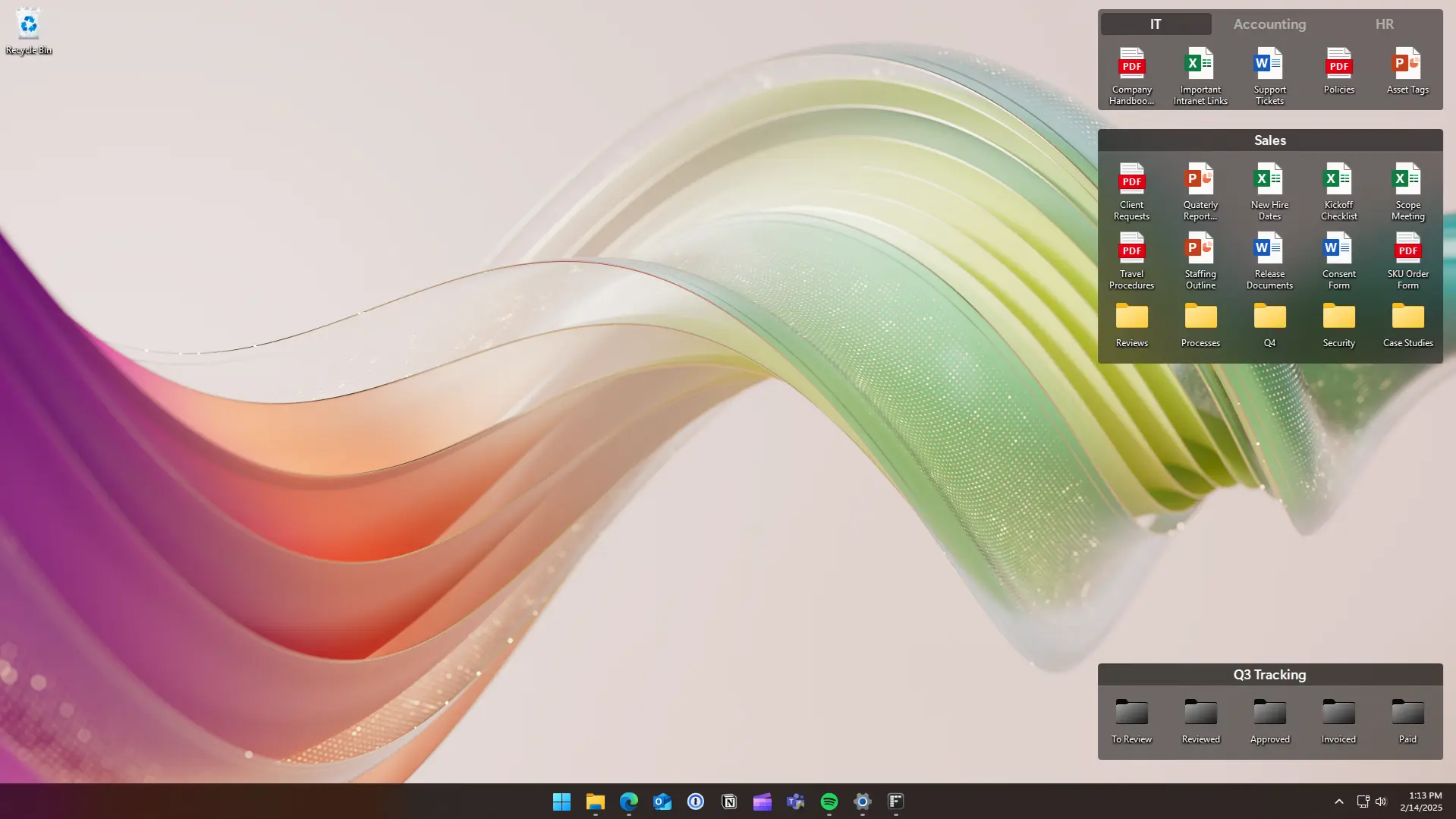 Learning and Entertainment